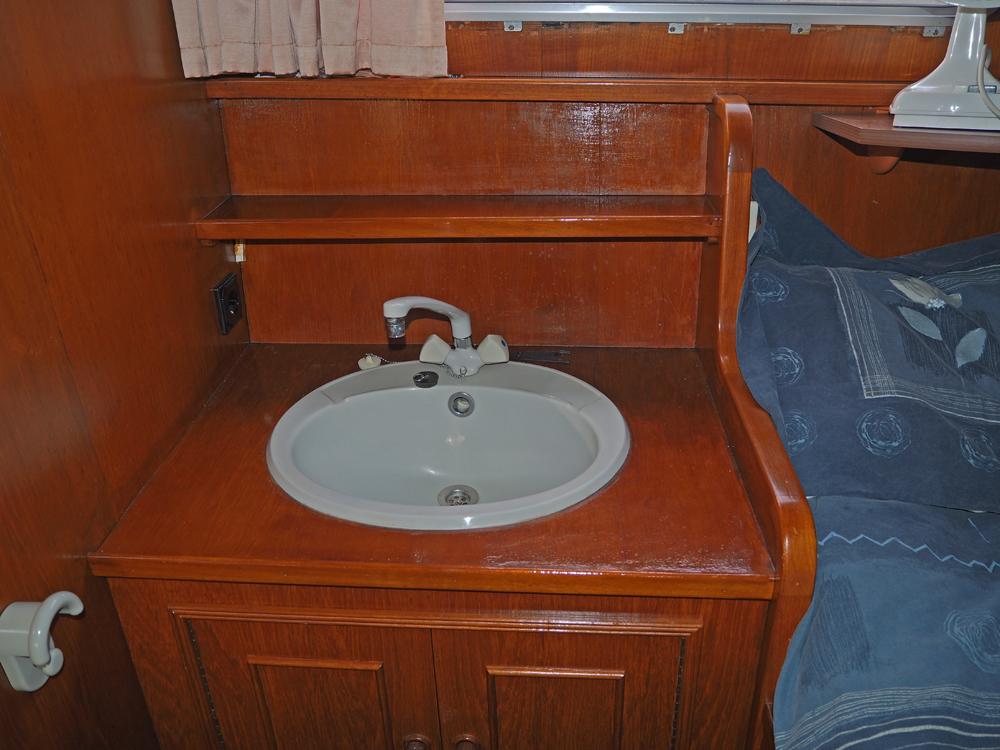 Achterkajuit, Accommodatie